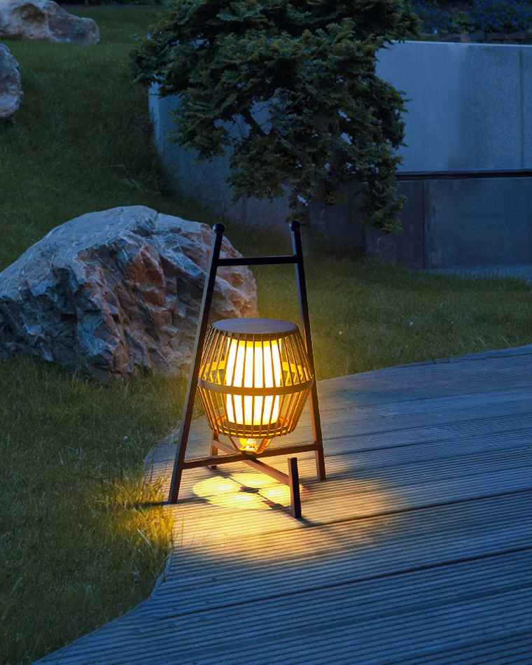 WOMO Solar Lantern Floor Light-WM9010 - Image 20
