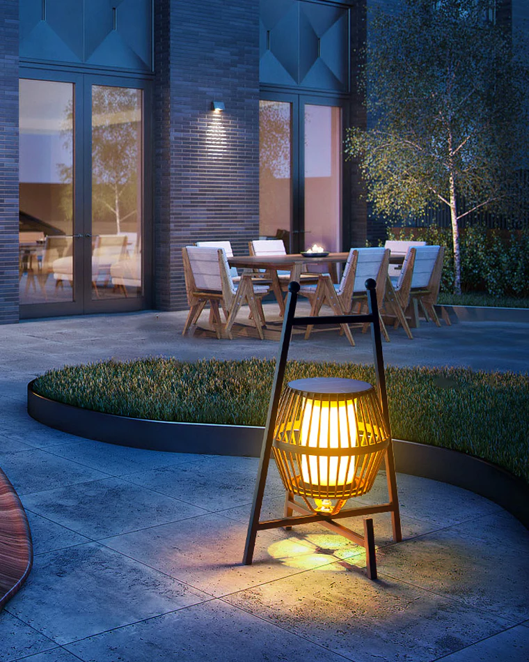 WOMO Solar Lantern Floor Light-WM9010 - Image 21