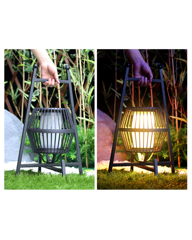 WOMO Solar Lantern Floor Light-WM9010 - Image 22