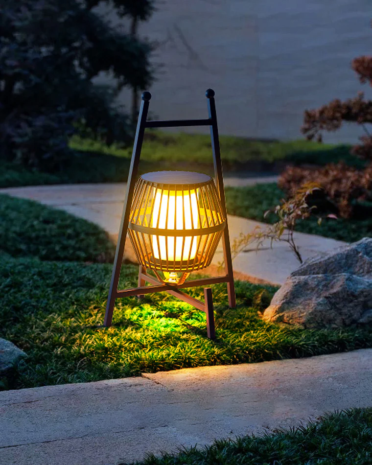 WOMO Solar Lantern Floor Light-WM9010 - Image 23