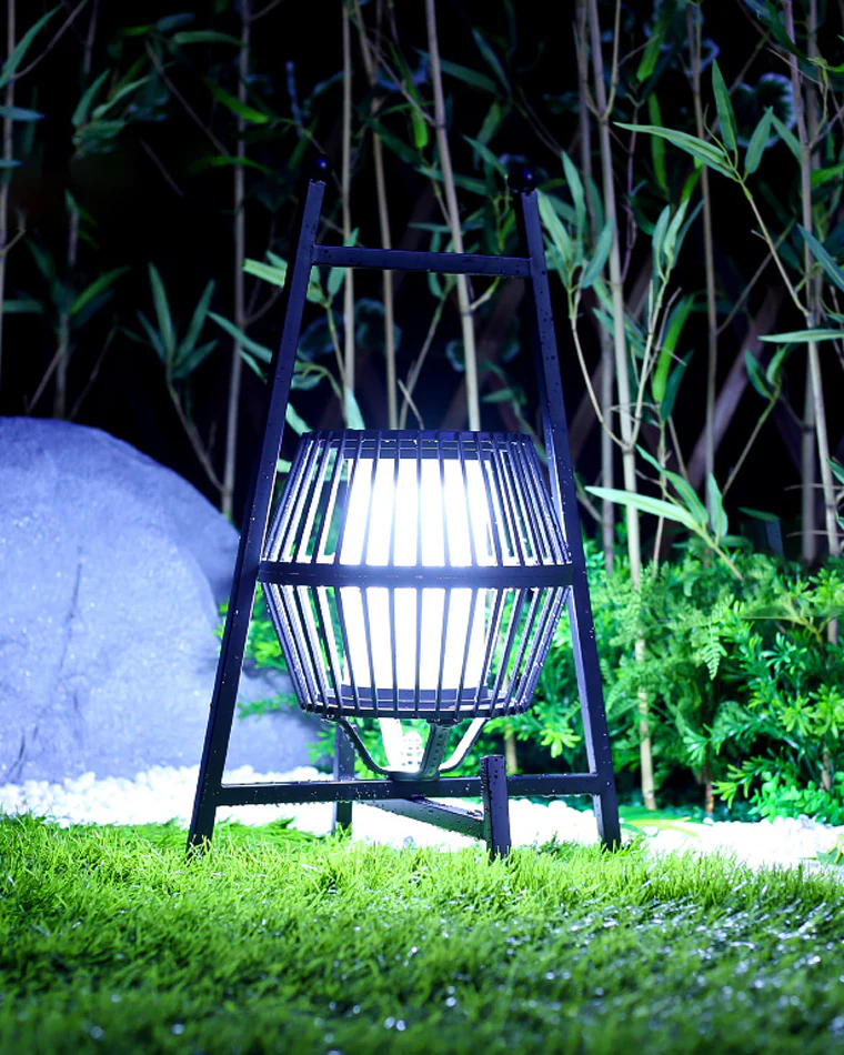 WOMO Solar Lantern Floor Light-WM9010 - Image 24