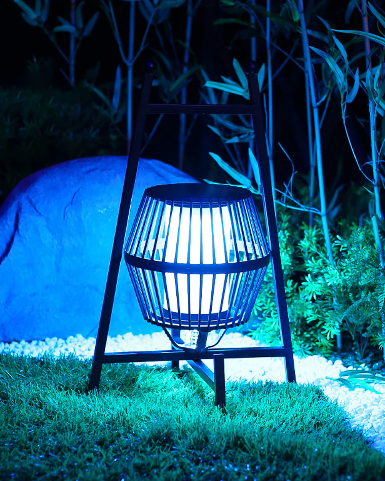 WOMO Solar Lantern Floor Light-WM9010 - Image 26