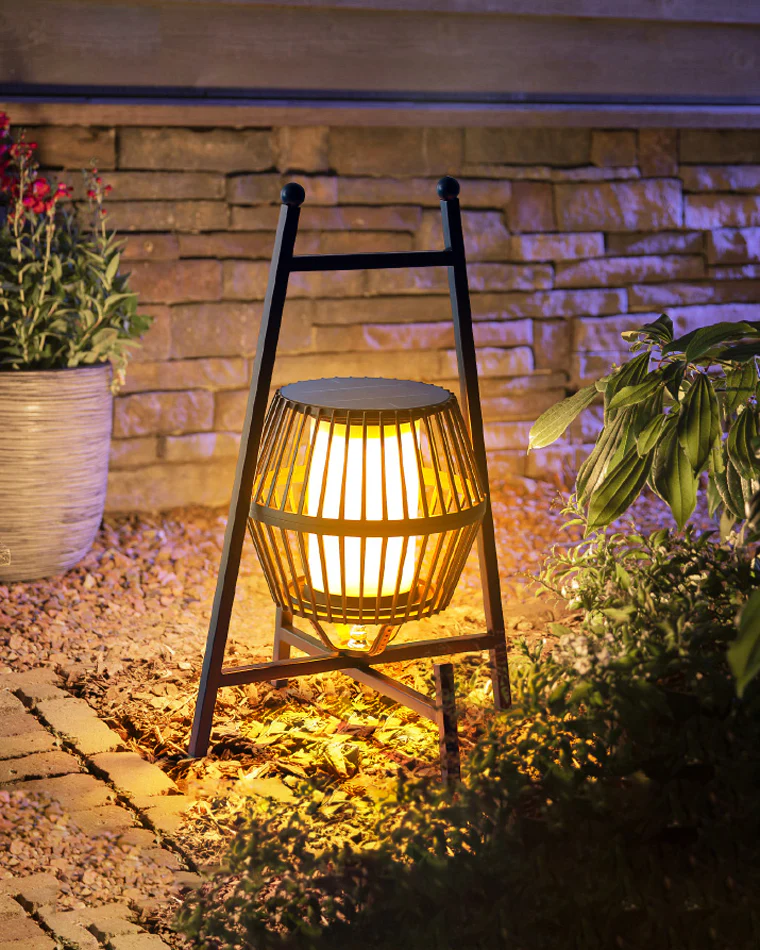 WOMO Solar Lantern Floor Light-WM9010 - Image 27