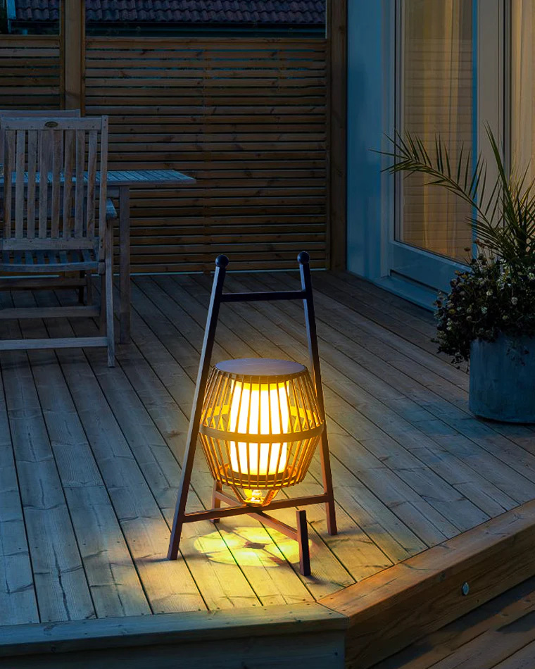 WOMO Solar Lantern Floor Light-WM9010 - Image 28