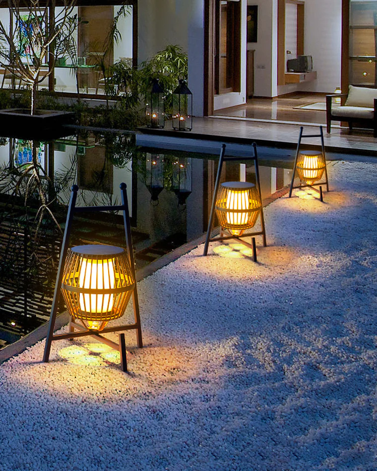 WOMO Solar Lantern Floor Light-WM9010 - Image 29