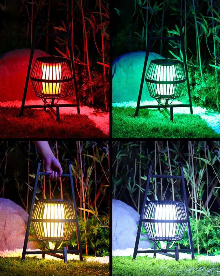 WOMO Solar Lantern Floor Light-WM9010 - Image 32