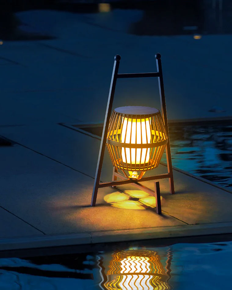 WOMO Solar Lantern Floor Light-WM9010 - Image 34