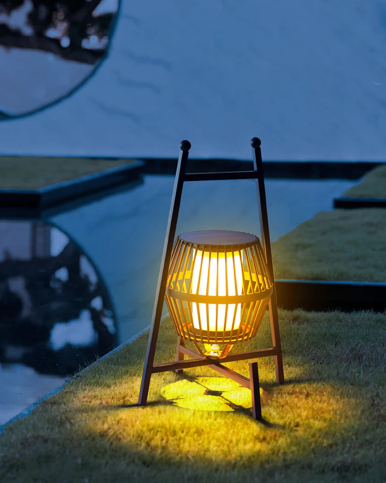 WOMO Solar Lantern Floor Light-WM9010 - Image 35