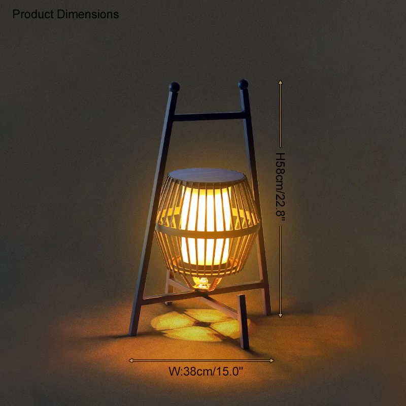 WOMO Solar Lantern Floor Light-WM9010 - Image 37
