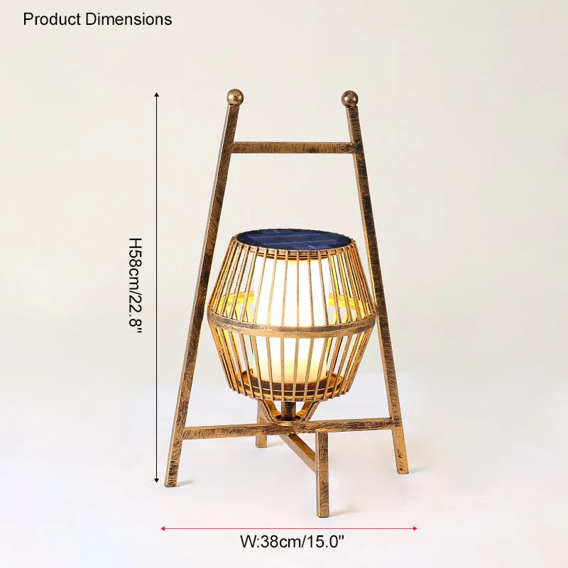WOMO Solar Lantern Floor Light-WM9010 - Image 38