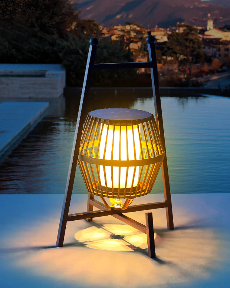 WOMO Solar Lantern Floor Light-WM9010 - Image 4