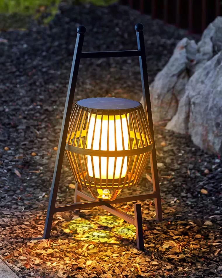 WOMO Solar Lantern Floor Light-WM9010 - Image 5