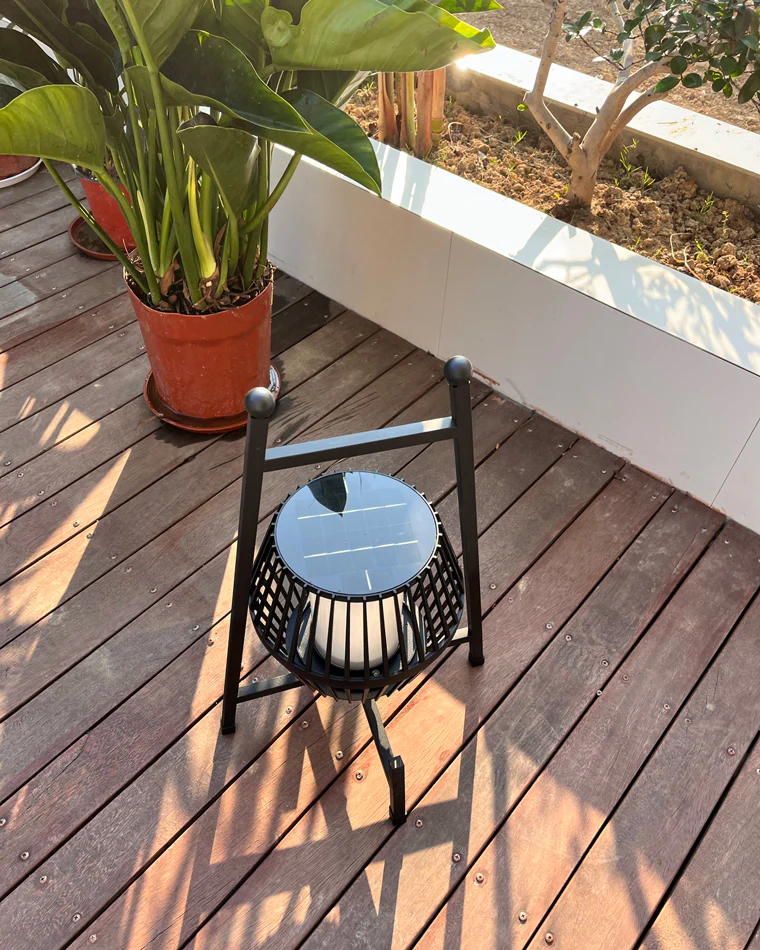 WOMO Solar Lantern Floor Light-WM9010 - Image 8
