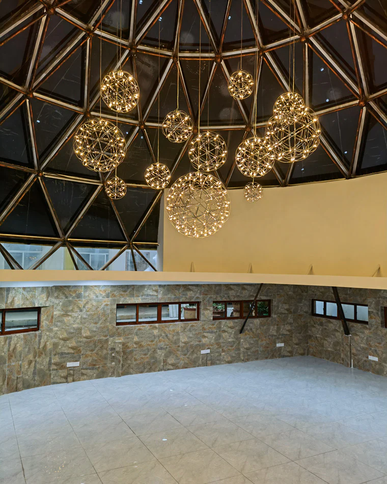 WOMO Starry Globe Chandelier-WM2091 - Image 10