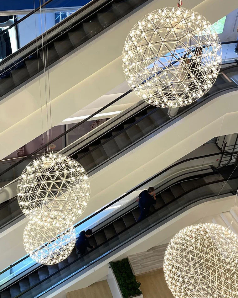WOMO Starry Globe Chandelier-WM2091 - Image 12