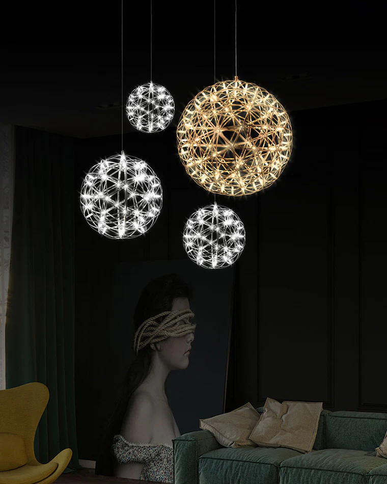 WOMO Starry Globe Chandelier-WM2091 - Image 14