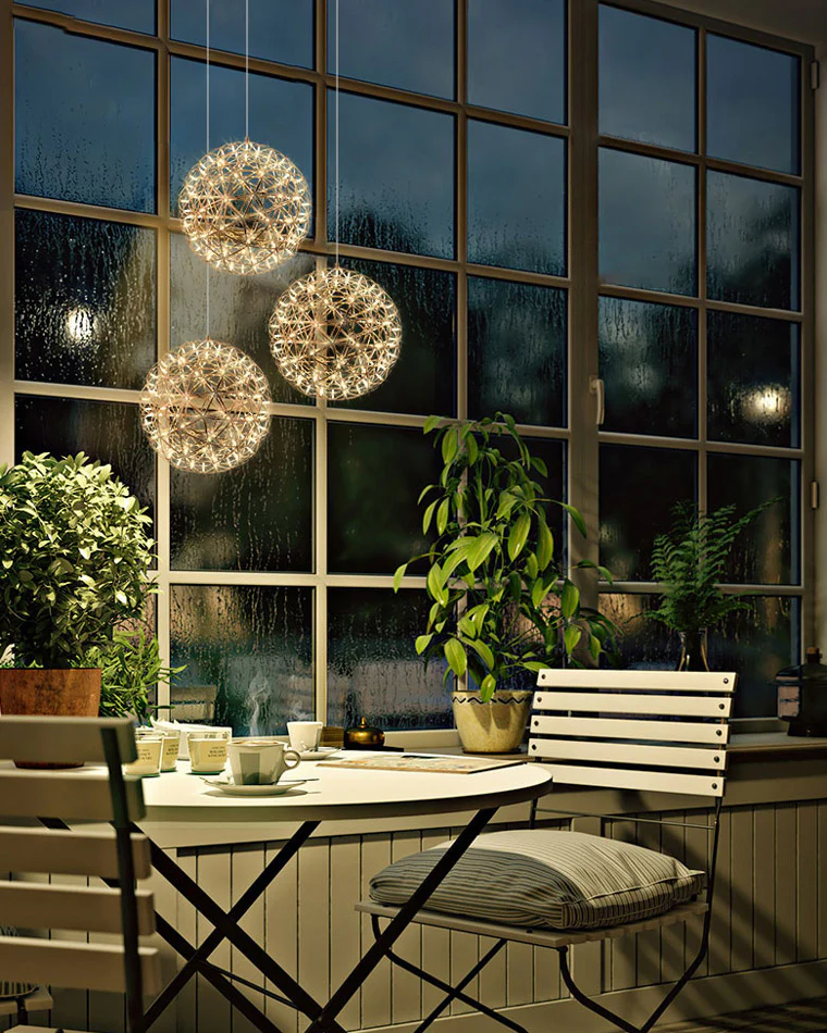 WOMO Starry Globe Chandelier-WM2091 - Image 15