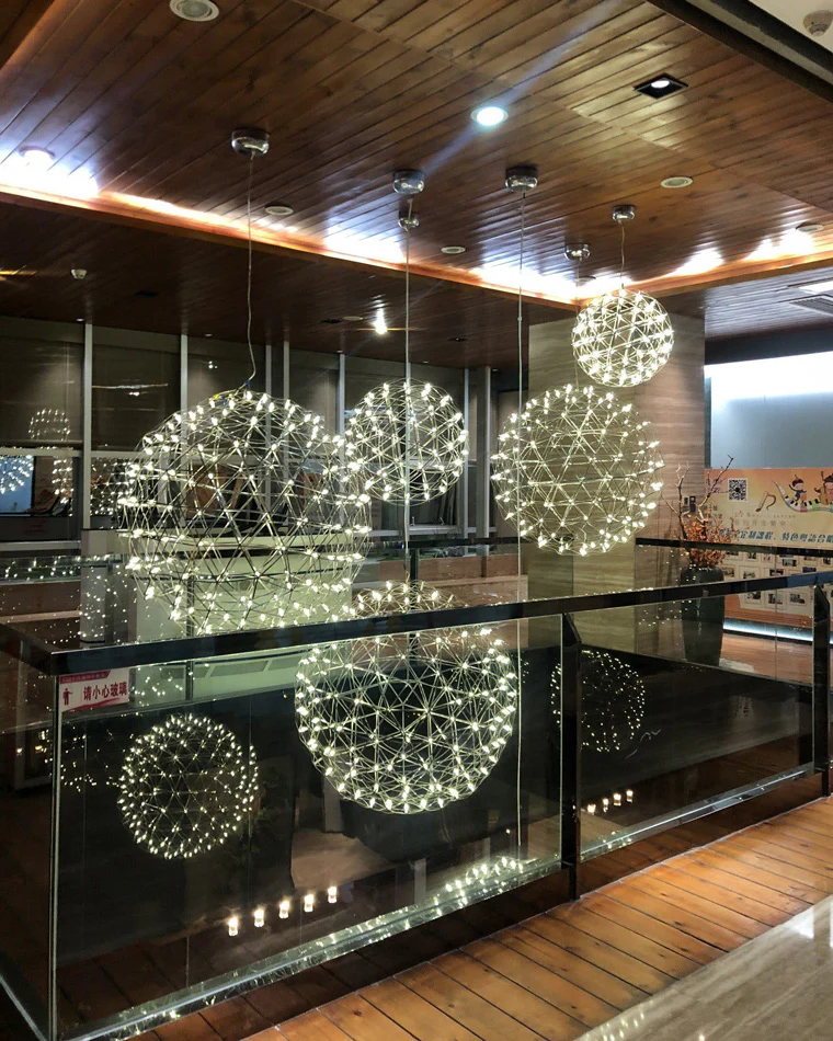 WOMO Starry Globe Chandelier-WM2091 - Image 16