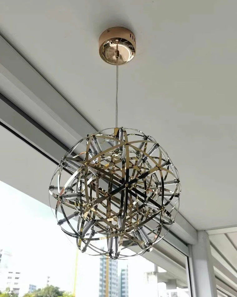 WOMO Starry Globe Chandelier-WM2091 - Image 17