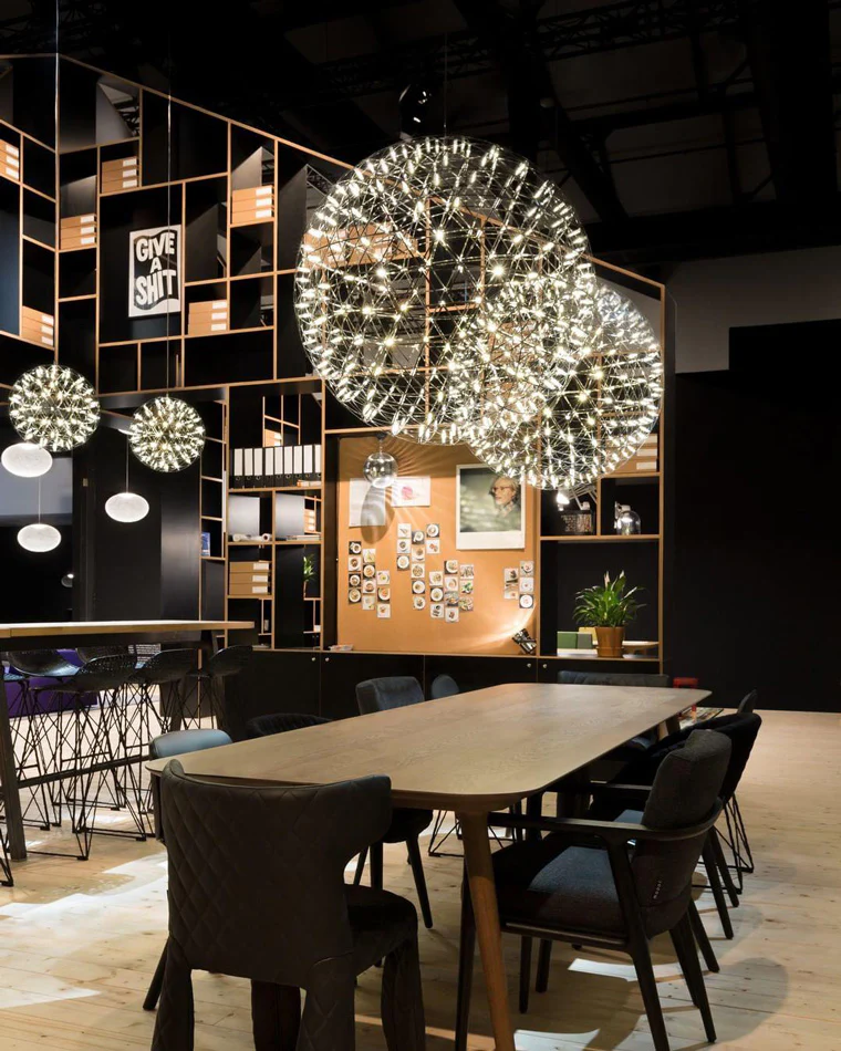 WOMO Starry Globe Chandelier-WM2091 - Image 18