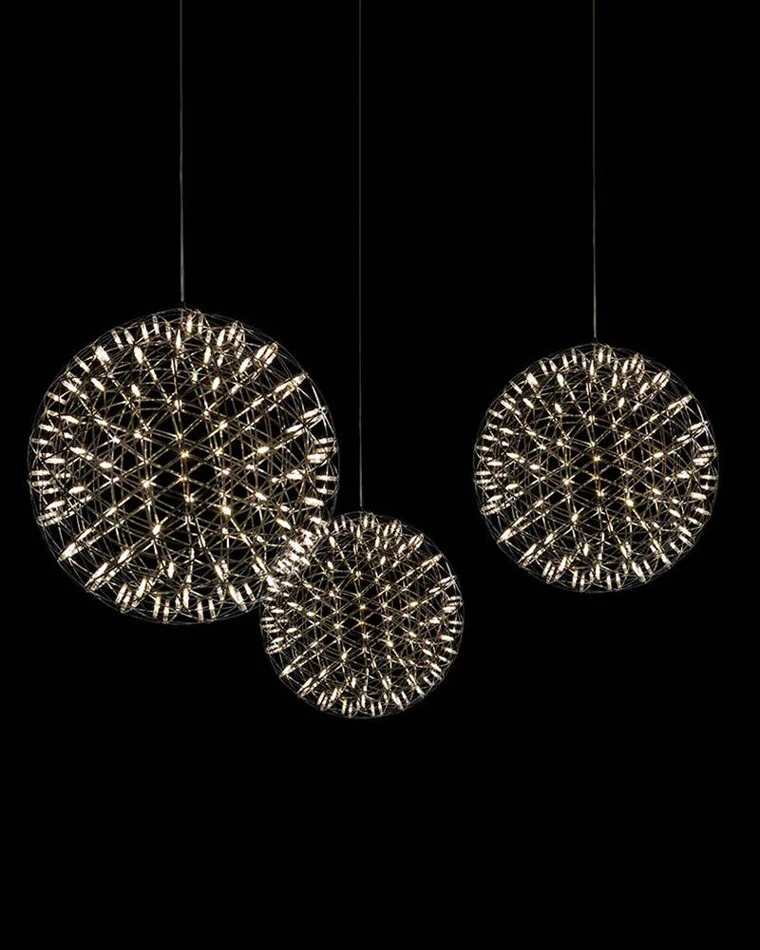 WOMO Starry Globe Chandelier-WM2091 - Image 21