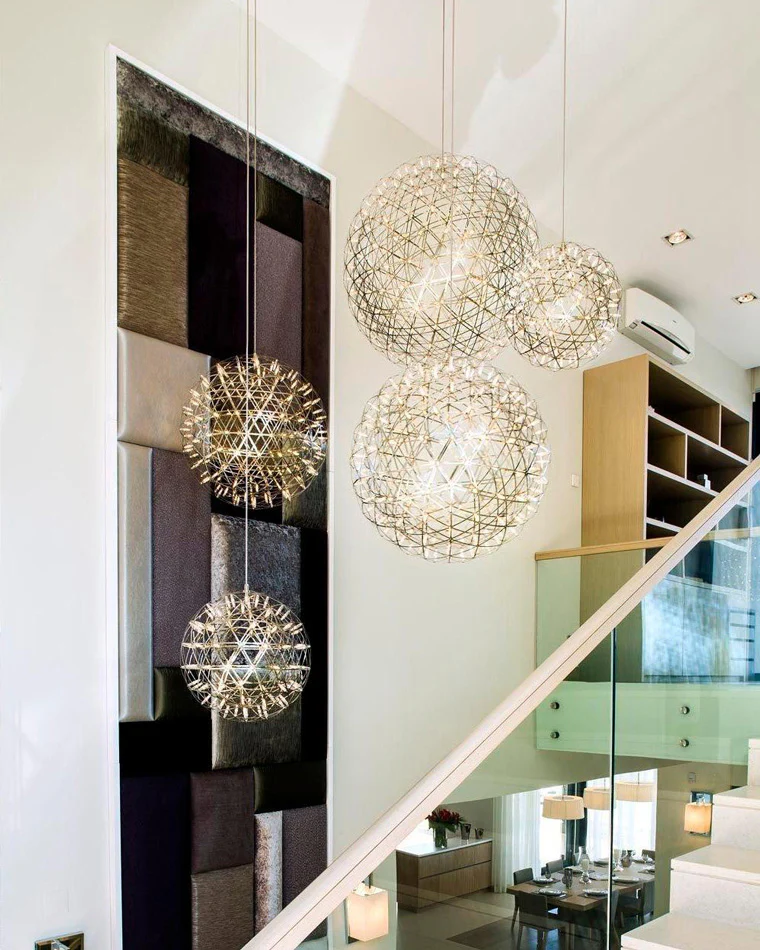 WOMO Starry Globe Chandelier-WM2091 - Image 22
