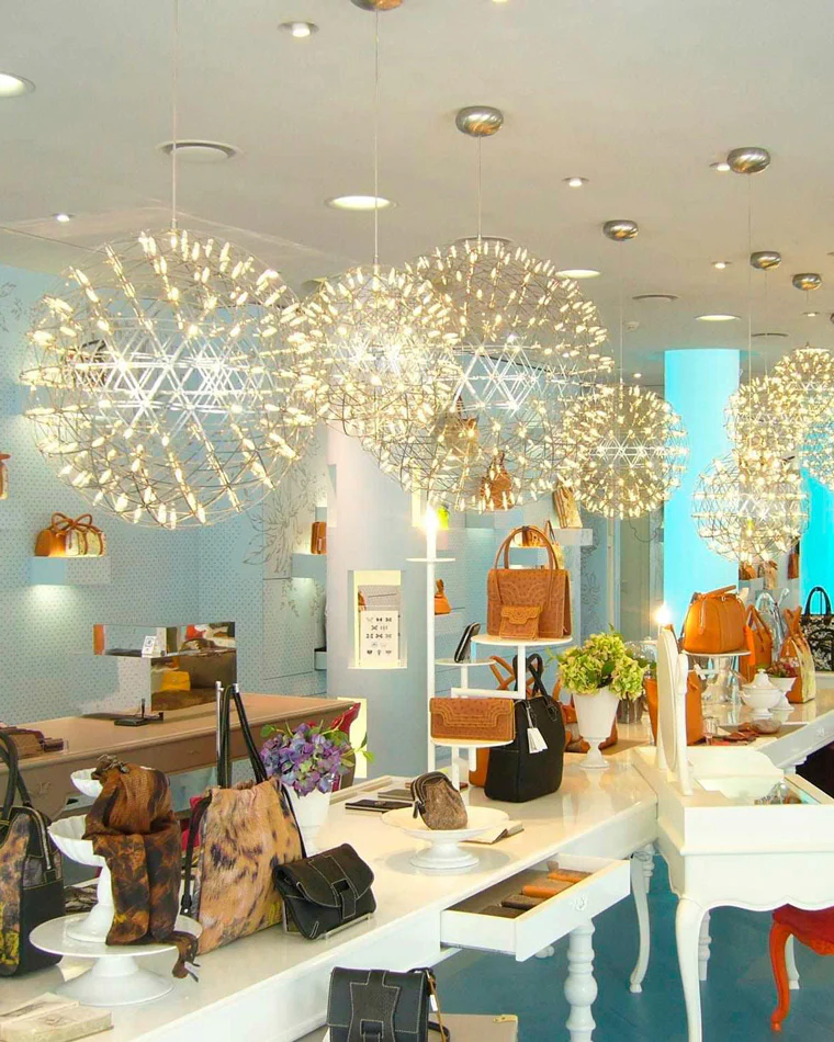 WOMO Starry Globe Chandelier-WM2091 - Image 23