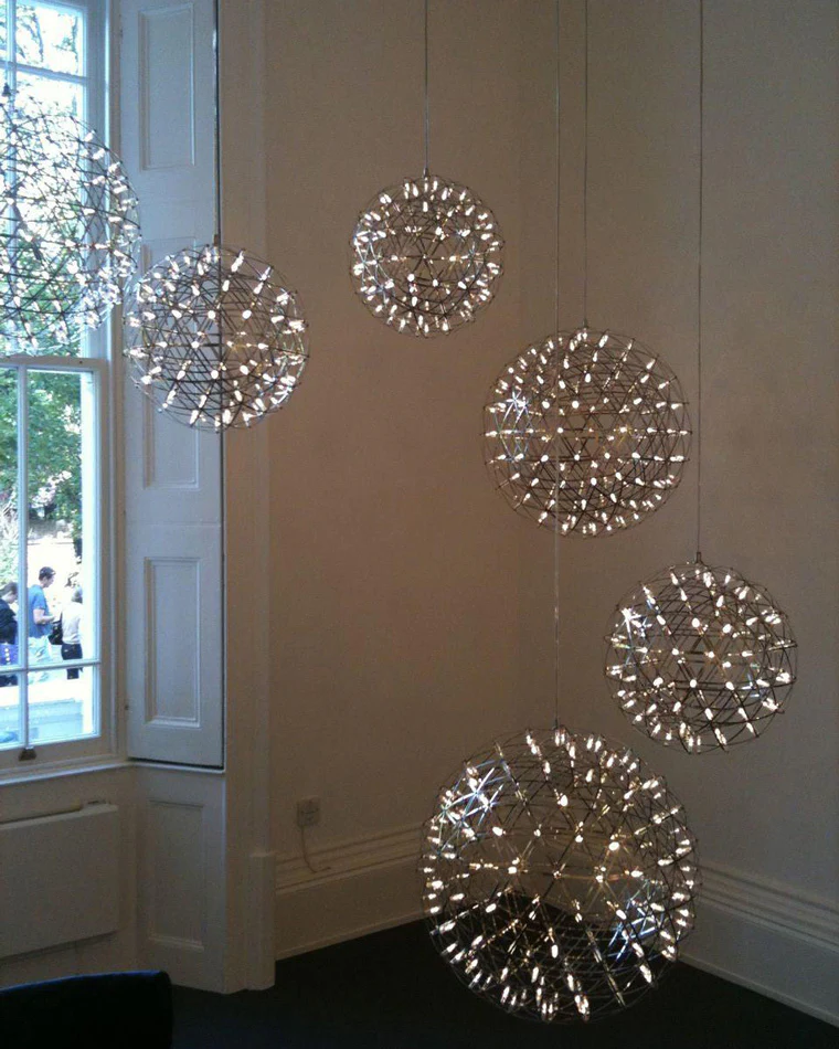 WOMO Starry Globe Chandelier-WM2091 - Image 25