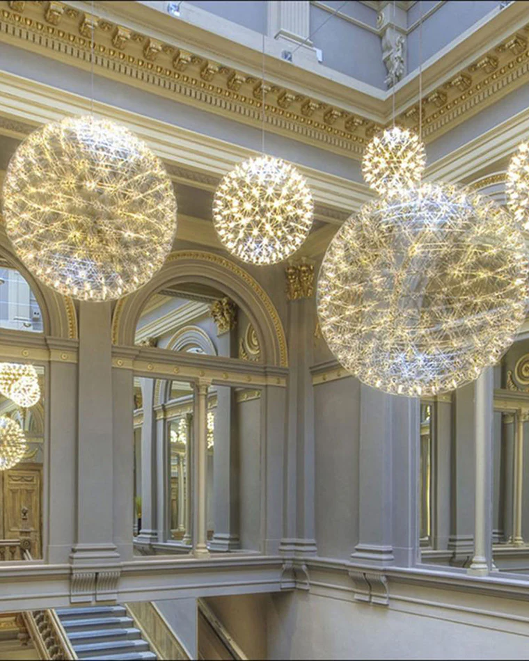 WOMO Starry Globe Chandelier-WM2091 - Image 28