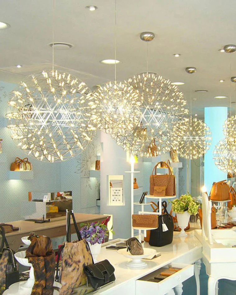 WOMO Starry Globe Chandelier-WM2091 - Image 29
