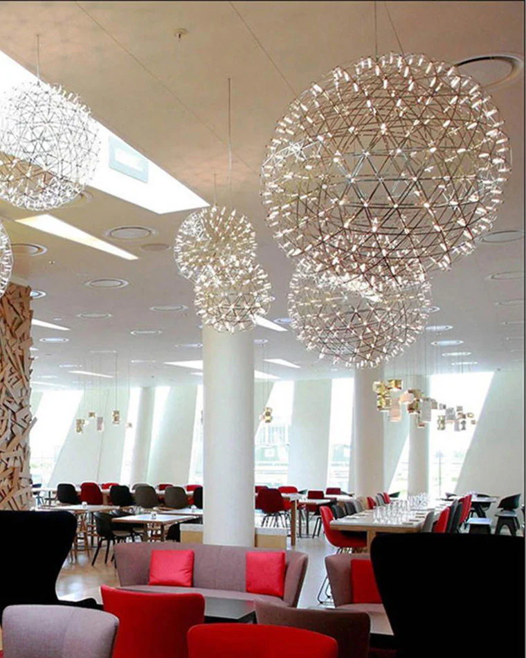 WOMO Starry Globe Chandelier-WM2091 - Image 31