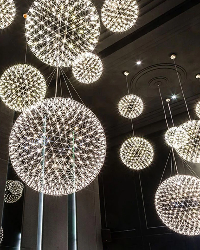 WOMO Starry Globe Chandelier-WM2091 - Image 32