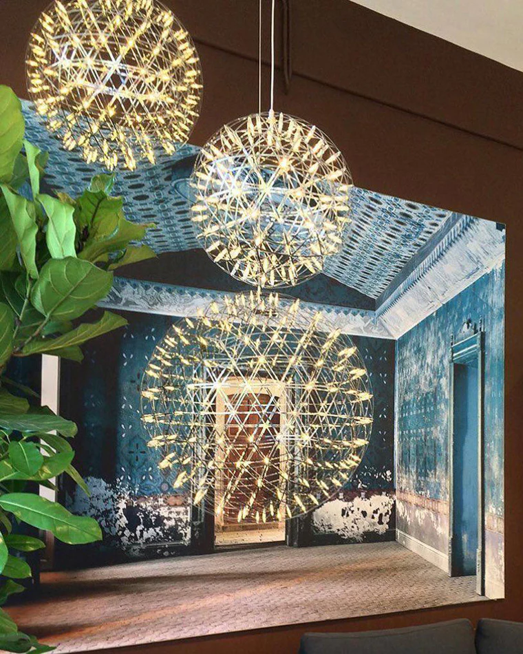 WOMO Starry Globe Chandelier-WM2091 - Image 33