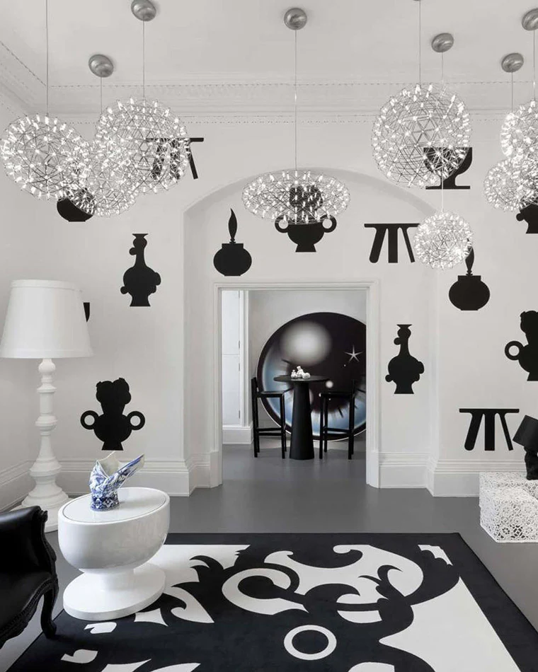 WOMO Starry Globe Chandelier-WM2091 - Image 34