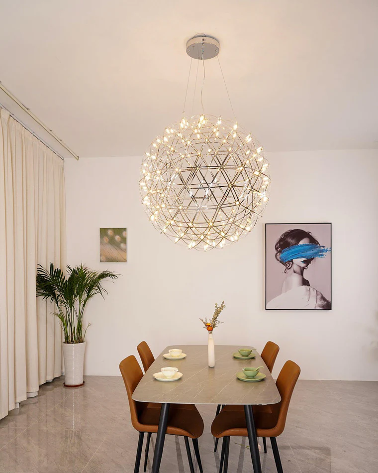 WOMO Starry Globe Chandelier-WM2091 - Image 36