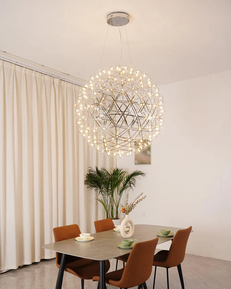 WOMO Starry Globe Chandelier-WM2091 - Image 37