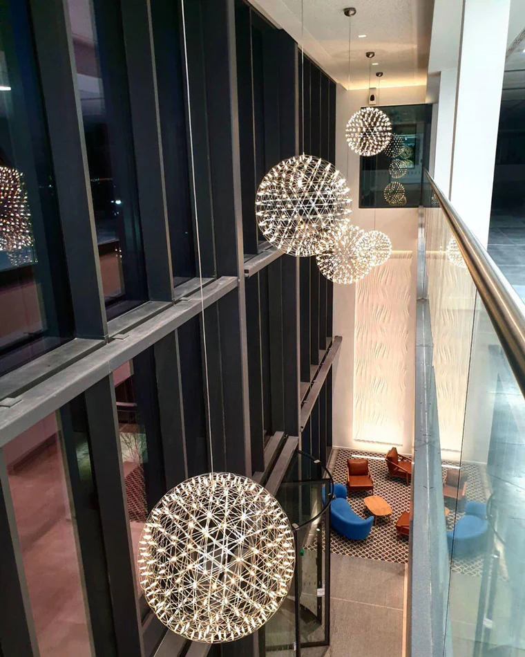 WOMO Starry Globe Chandelier-WM2091 - Image 4