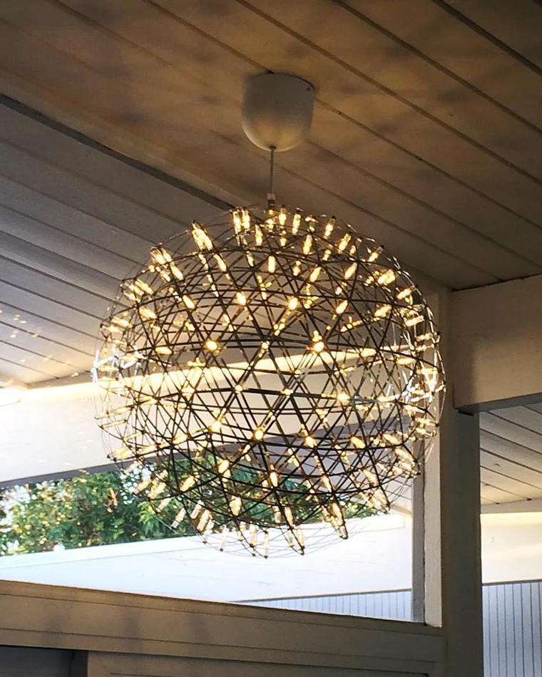 WOMO Starry Globe Chandelier-WM2091 - Image 40