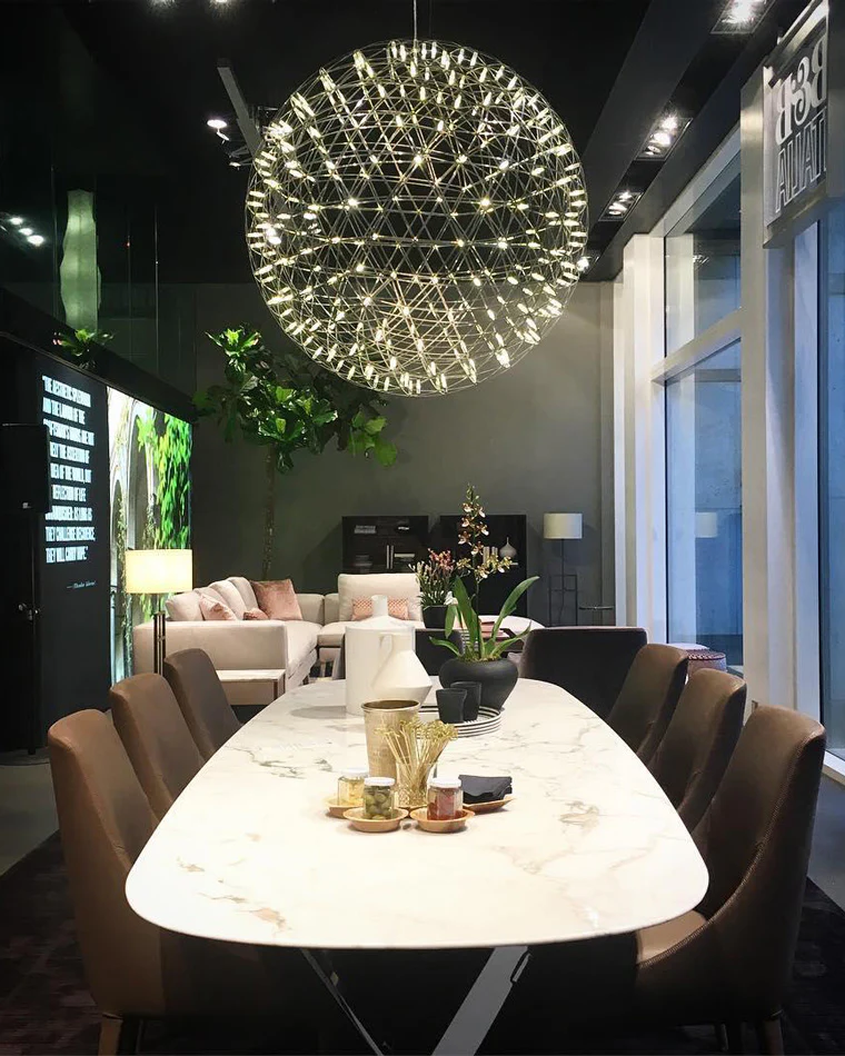 WOMO Starry Globe Chandelier-WM2091 - Image 41