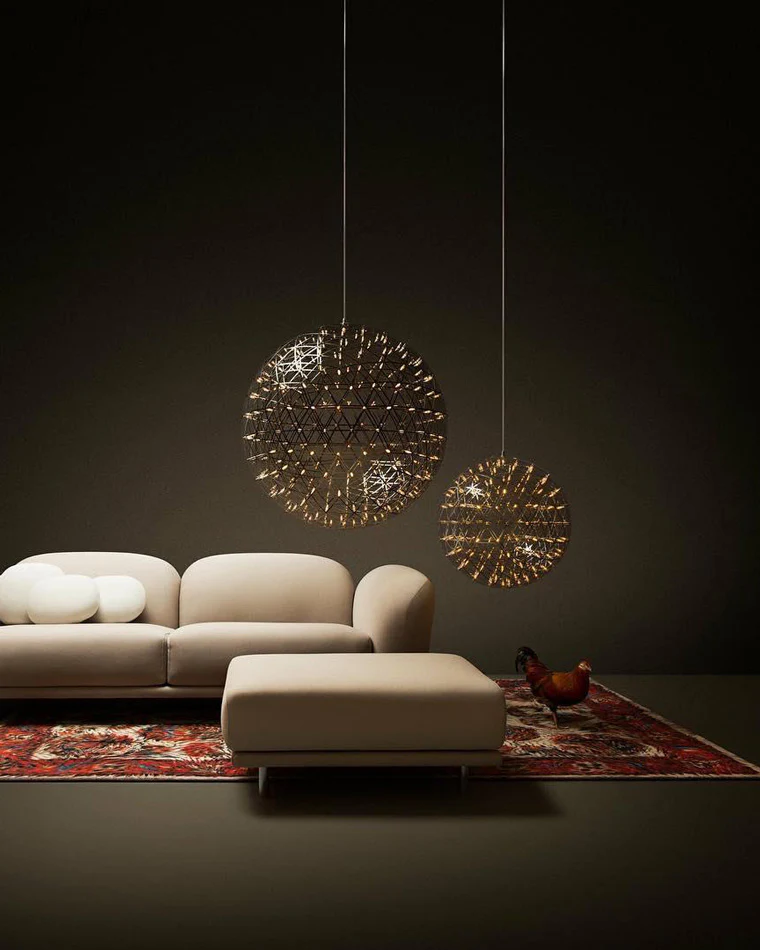 WOMO Starry Globe Chandelier-WM2091 - Image 42