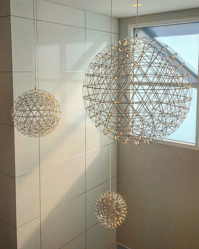 WOMO Starry Globe Chandelier-WM2091 - Image 43