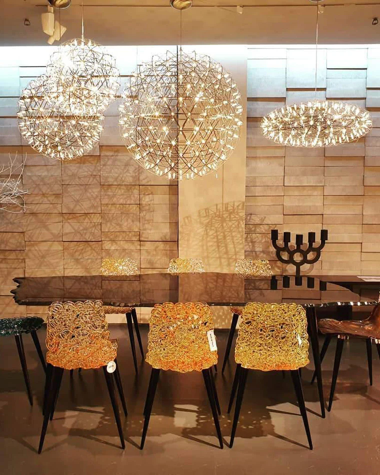 WOMO Starry Globe Chandelier-WM2091 - Image 44