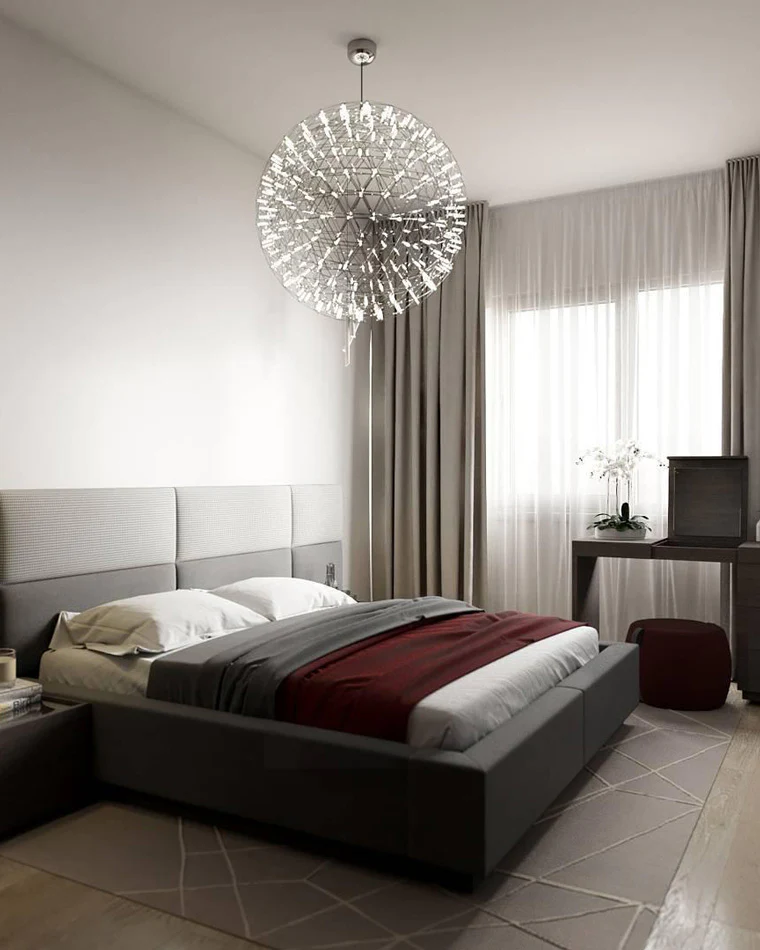 WOMO Starry Globe Chandelier-WM2091 - Image 45
