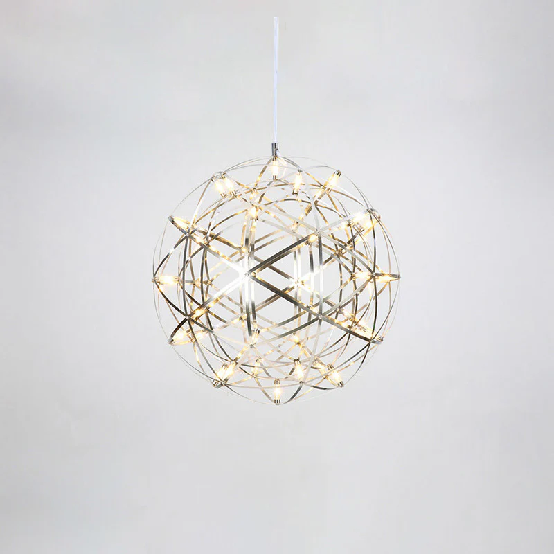 WOMO Starry Globe Chandelier-WM2091 - Image 54