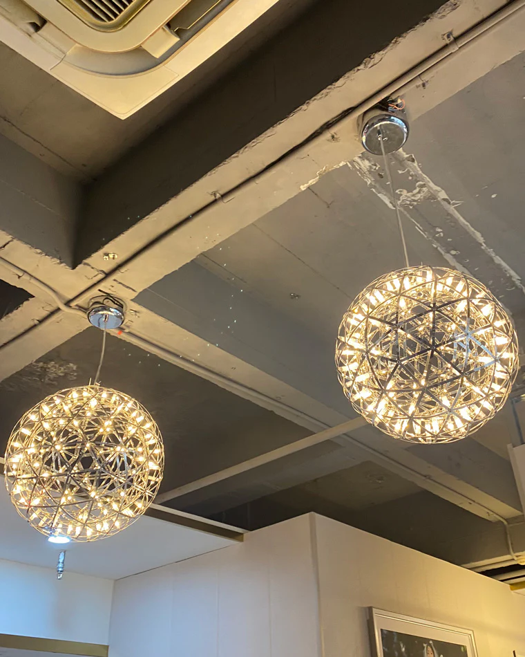 WOMO Starry Globe Chandelier-WM2091 - Image 9