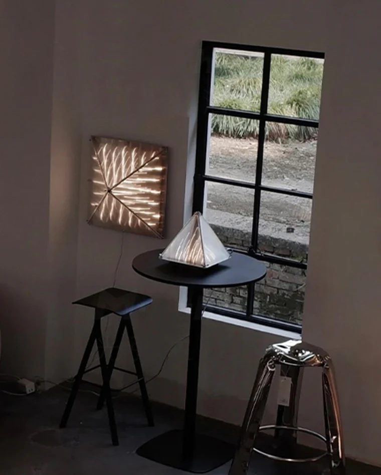 WOMO Pyramid Night Table Lamp-WM8005 - Image 14
