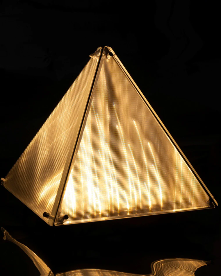 WOMO Pyramid Night Table Lamp-WM8005 - Image 18