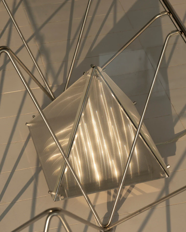 WOMO Pyramid Night Table Lamp-WM8005 - Image 20