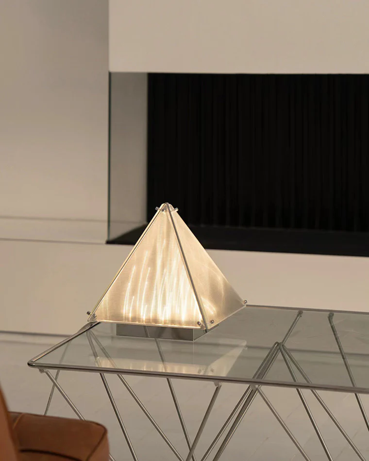 WOMO Pyramid Night Table Lamp-WM8005 - Image 21