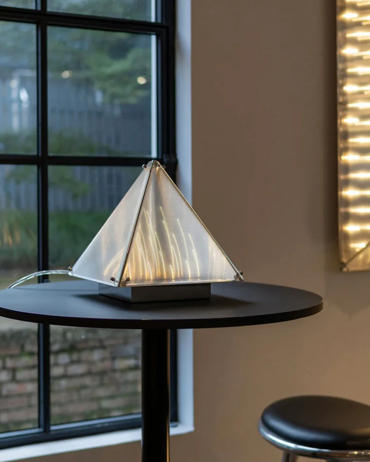 WOMO Pyramid Night Table Lamp-WM8005 - Image 27